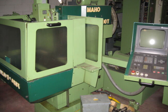 Wiederverkauf Fräsmachinen Vertikal MAHO MH 400T gebraucht