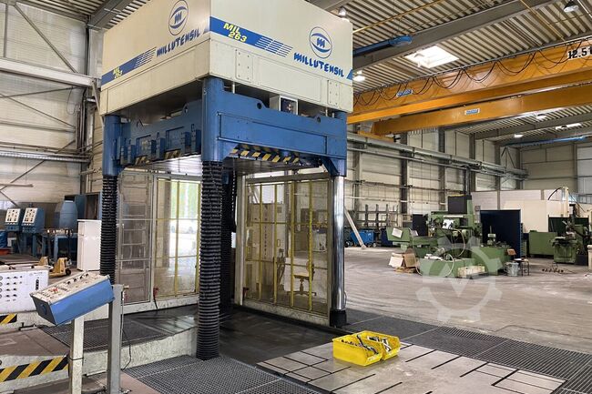 Wiederverkauf Pressen Prüfung der Form MILLUTENSIL MIL263 gebraucht