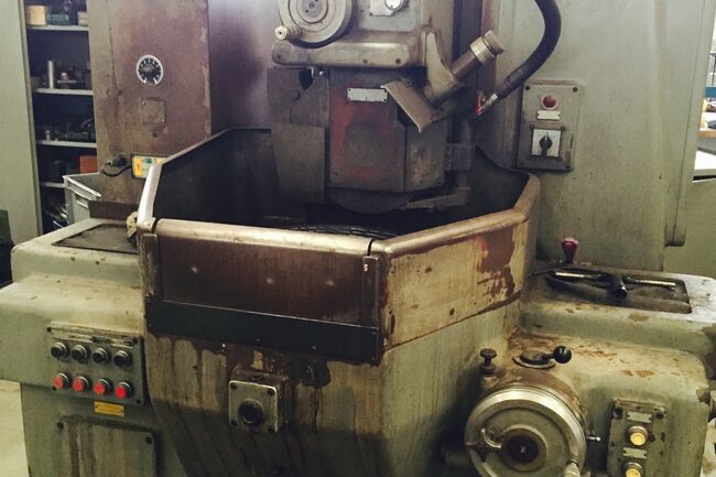 Wiederverkauf Schleifen Oberfläche FAVRETTO RT50 gebraucht