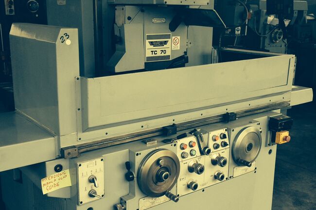 Wiederverkauf Schleifen Oberfläche FAVRETTO TC70 gebraucht