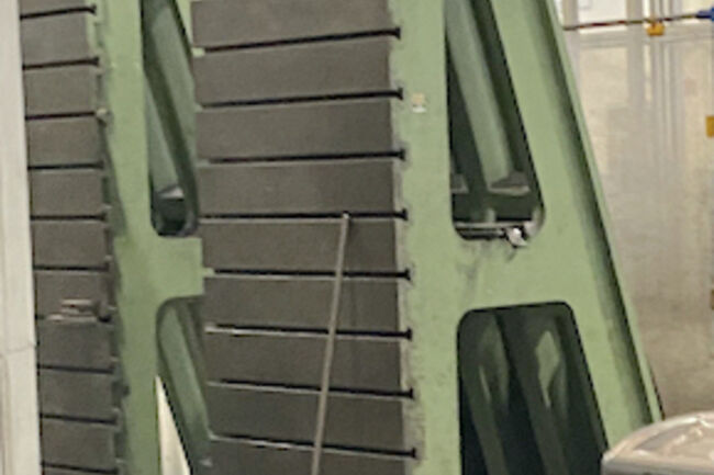 Wiederverkauf Zubehör Aufspannwinkel ANGLE PLATE 2500mm gebraucht