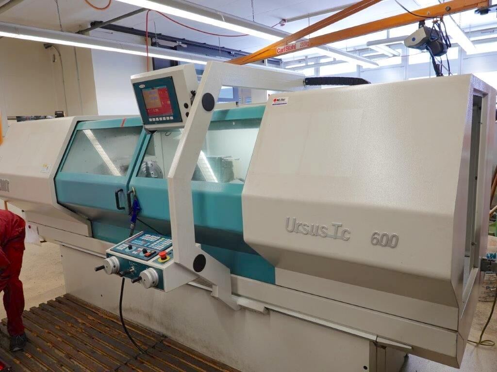 Wiederverkauf Drehbänken Unterrichten in CMT URSUS TC 600 gebraucht