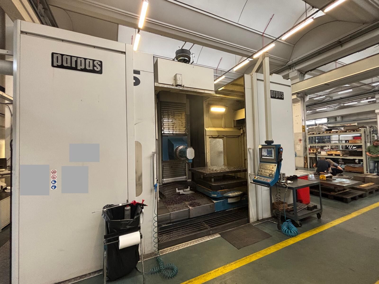 Wiederverkauf Fräsmachinen T-Typ PARPAS THS120X gebraucht