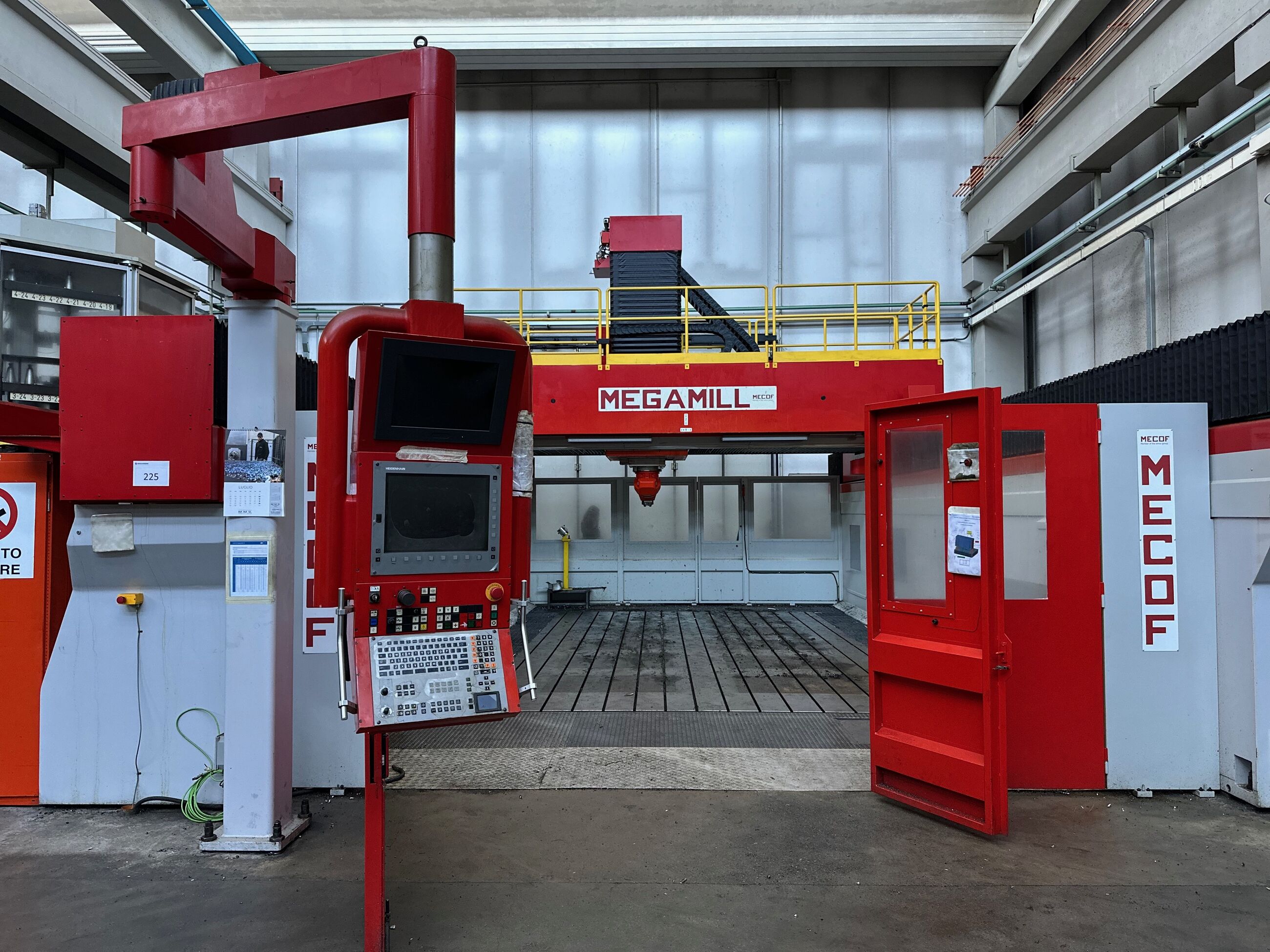 Wiederverkauf Fräsmachinen Gantry MECOF MEGAMILL HP5 gebraucht