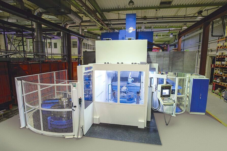 Wiederverkauf Drehbänken Vertical TOSHULIN POWERTURN 1250 Y CM 2APC gebraucht
