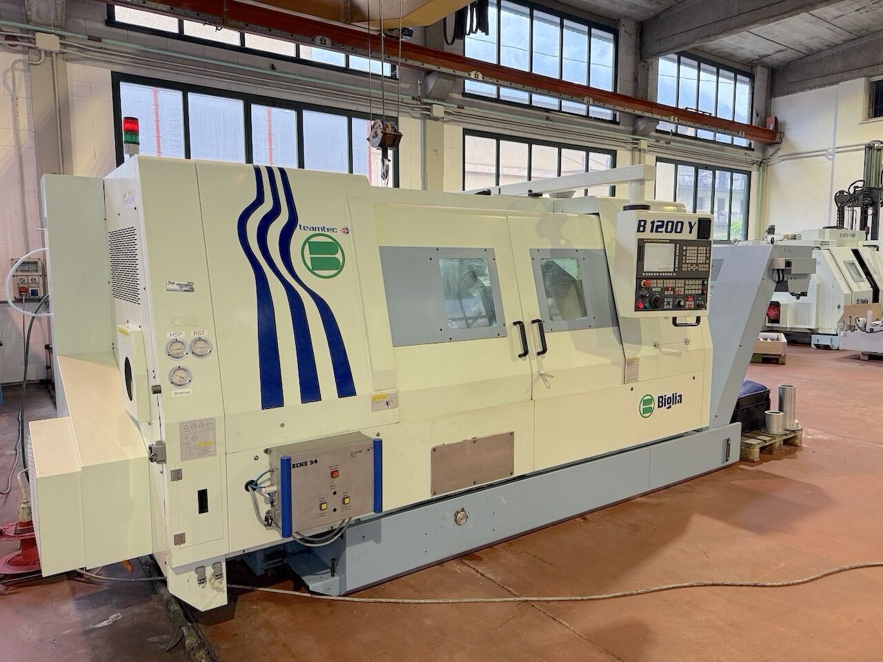 Wiederverkauf Drehbänken CNC BIGLIA B1200Y gebraucht