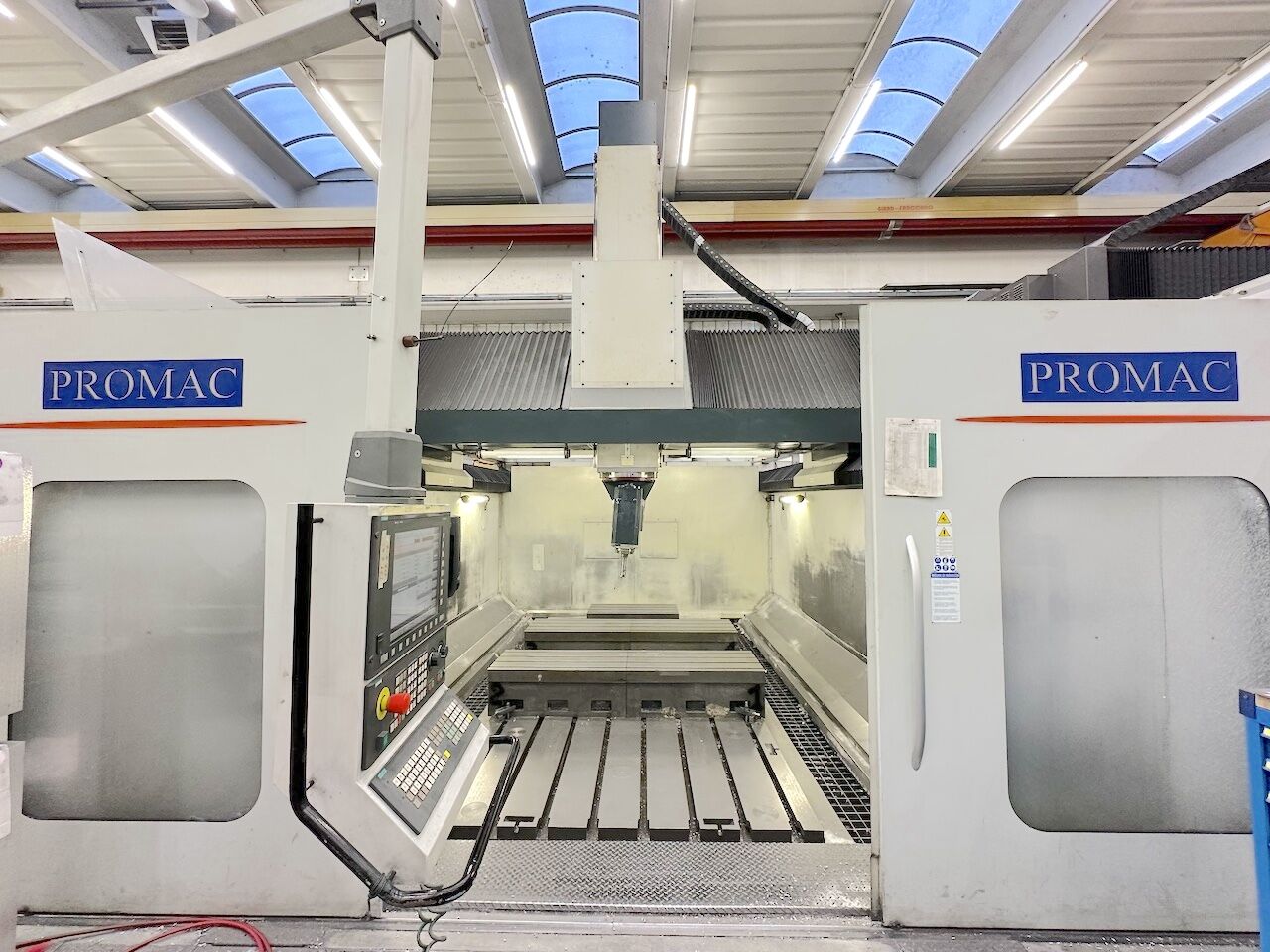 Wiederverkauf Fräsmachinen Gantry PROMAC SHARAV GVT 3.5 gebraucht