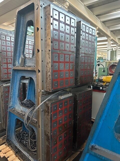 Wiederverkauf Zubehör Magnetischer Tisch TECNOMAGNETE gebraucht