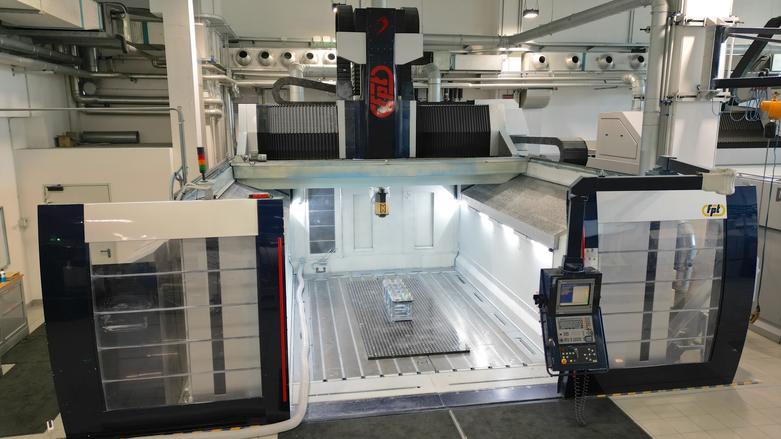 Wiederverkauf Fräsmachinen Gantry FPT DINOMAX2 gebraucht