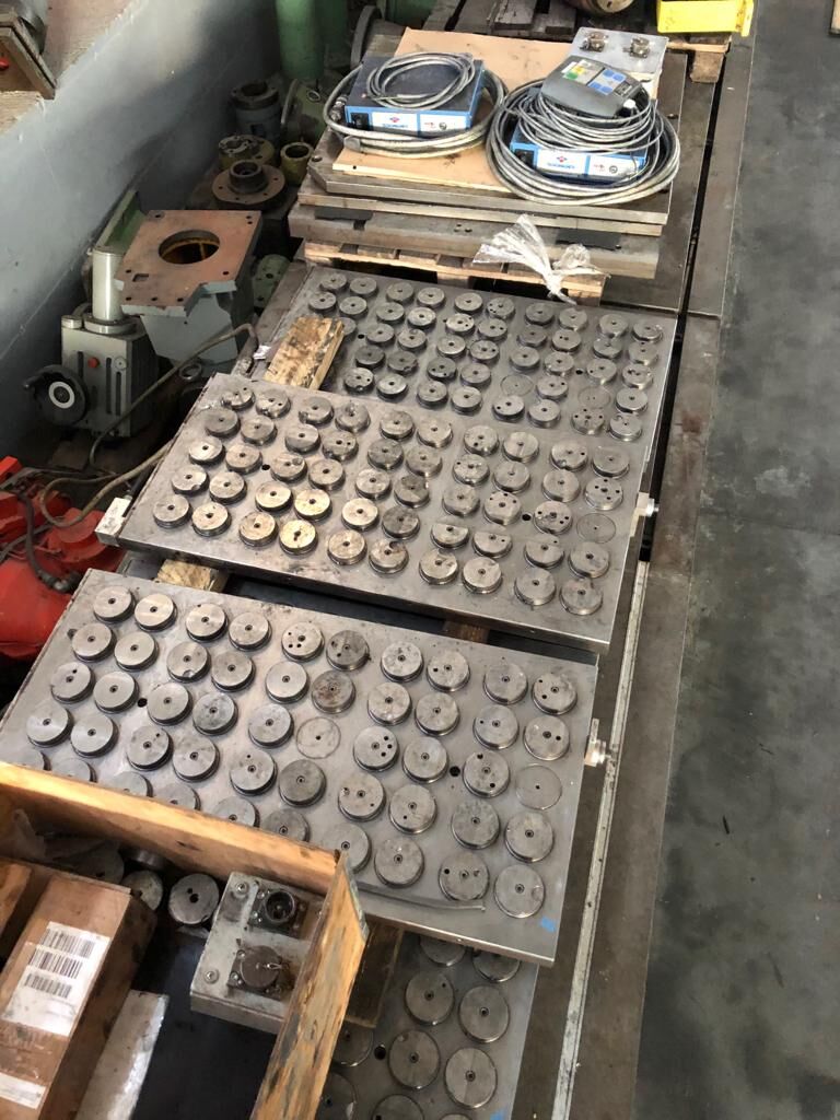 Wiederverkauf Zubehör Magnetischer Tisch TECNOMAGNETE MillTec 510GR70 gebraucht