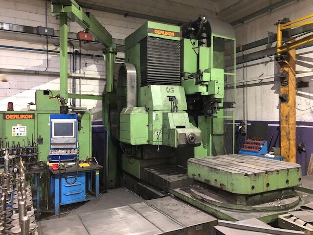 Wiederverkauf Fräsmachinen mobile Säule OERLIKON CMM gebraucht