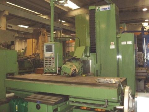 Wiederverkauf Fräsmachinen Bett-Typ DEBER BTM 3000 3G gebraucht