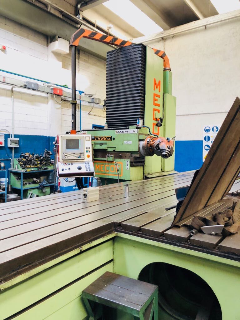 Wiederverkauf Fräsmachinen mobile Säule MECOF CS88G gebraucht