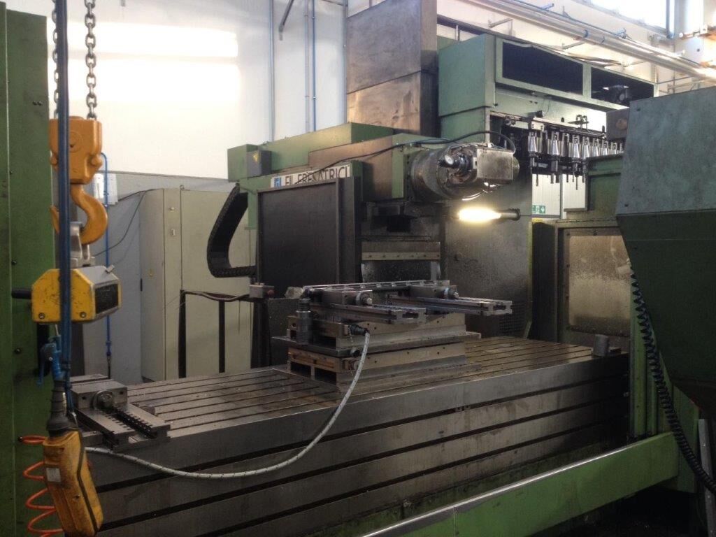 Wiederverkauf Fräsmachinen mobile Säule FIL FSM 300 gebraucht