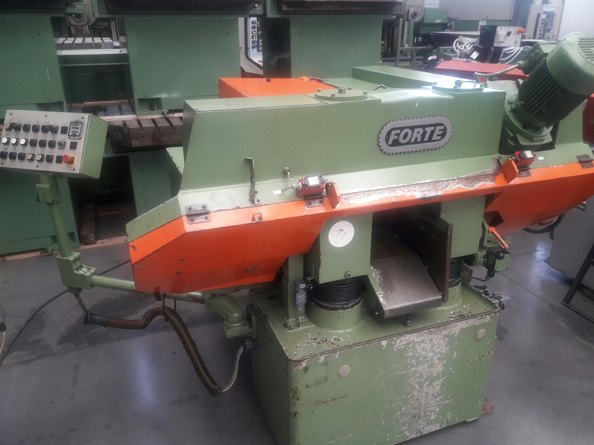 Wiederverkauf Sägemaschinen Band FORTE SBA 241.S gebraucht