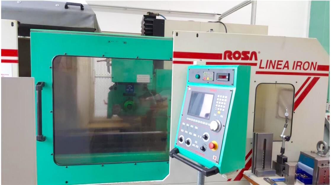 Wiederverkauf Schleifen Oberfläche ROSA ERMANDO IRON 08.6 CN gebraucht