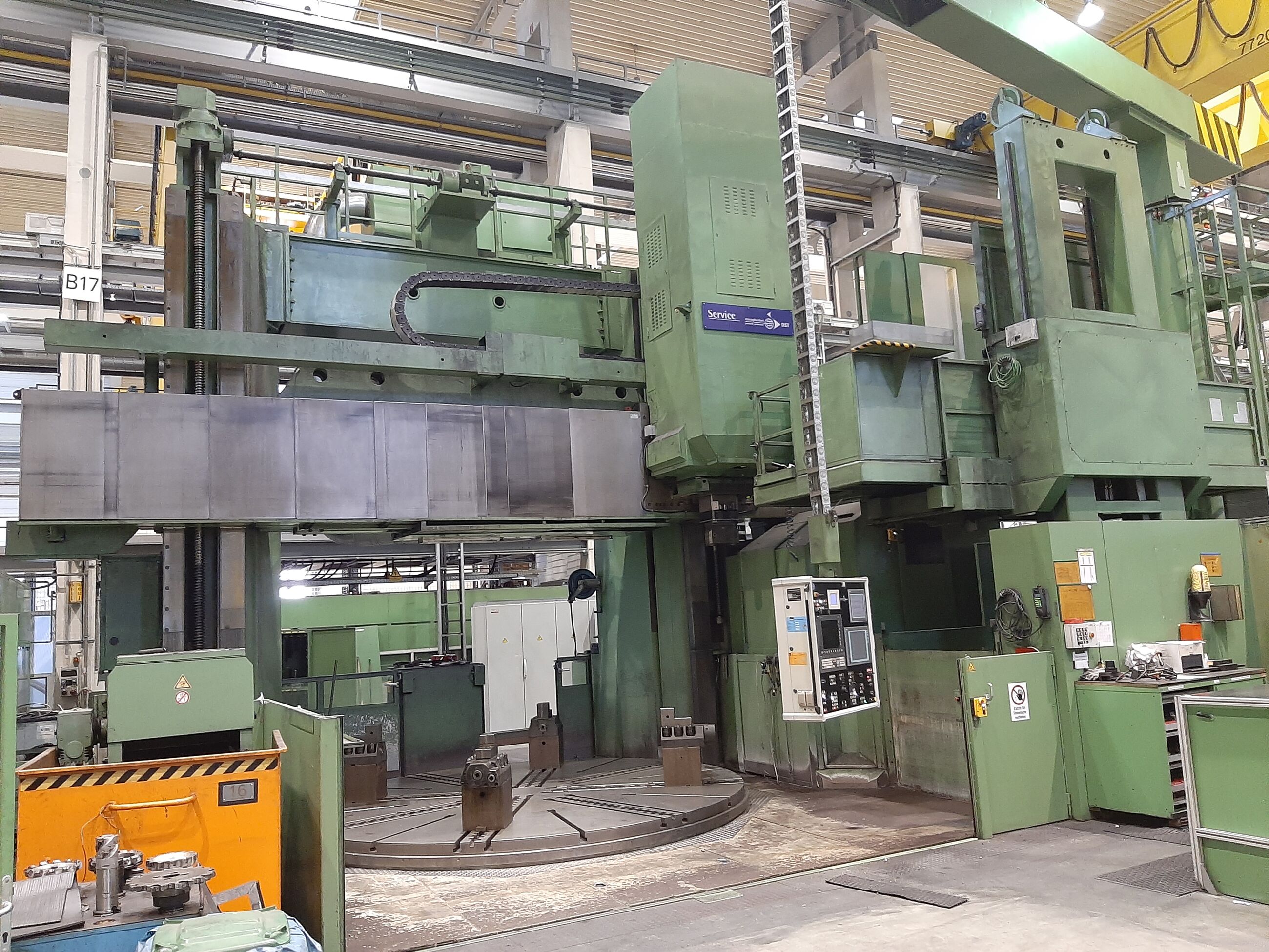 Wiederverkauf Drehbänken Vertical DORRIES VC4600-450 gebraucht