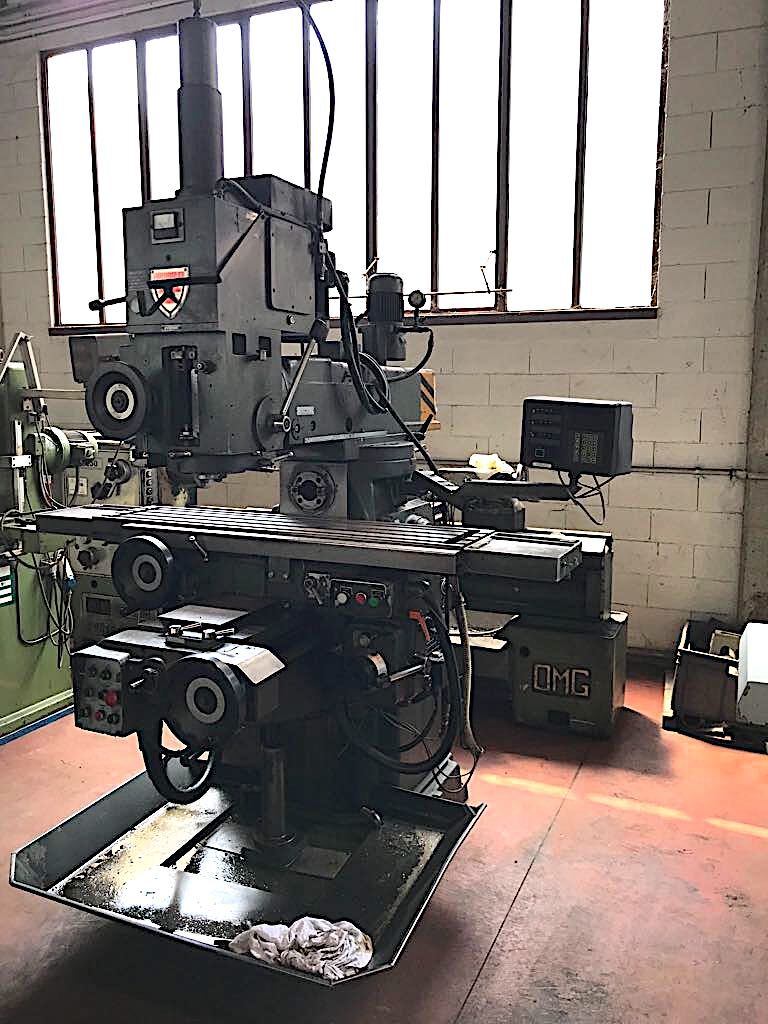 Wiederverkauf Fräsmachinen Regal RAMBAUDI MS3P gebraucht