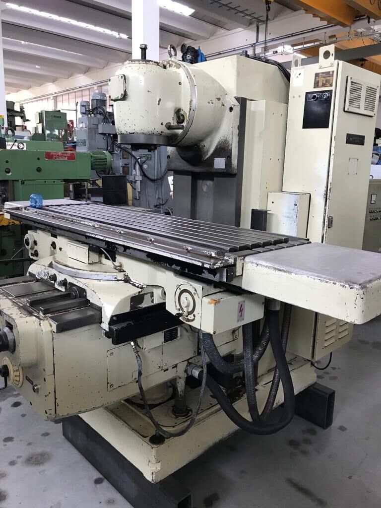 Wiederverkauf Fräsmachinen Universal HECKERT FU 400x1600 gebraucht