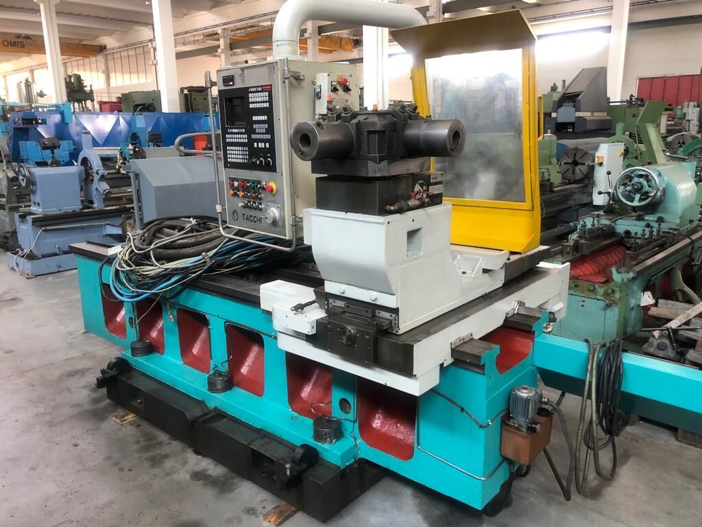 Wiederverkauf Drehbänken CNC TACCHI CTU 2000S gebraucht