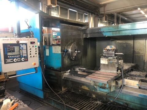 Wiederverkauf Drehbänken CNC GIANA GGL650 CNC gebraucht