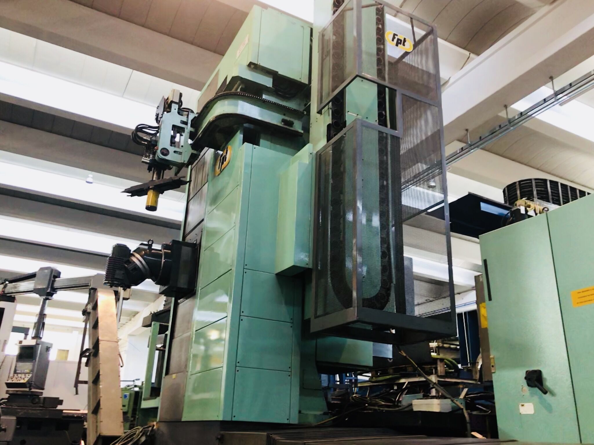Wiederverkauf Fräsmachinen mobile Säule FPT LEM M50 gebraucht