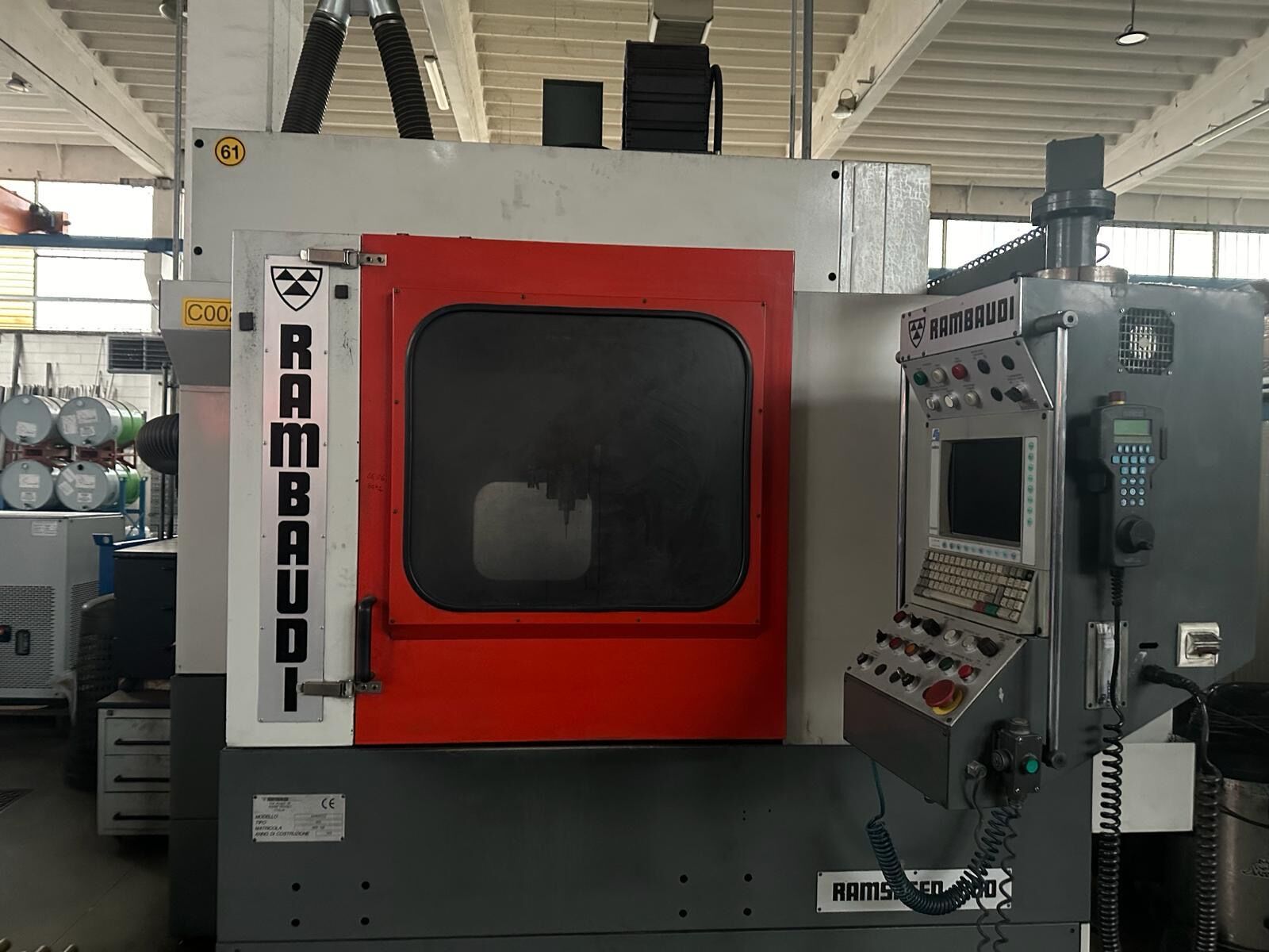 Wiederverkauf Bearbeitungszentren Vertikal RAMBAUDI RAMSPEED 800 gebraucht