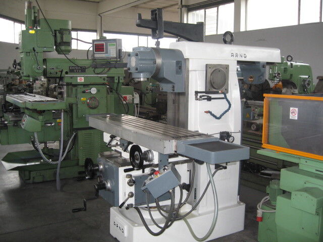 Wiederverkauf Fräsmachinen Universal ARNO F30 gebraucht