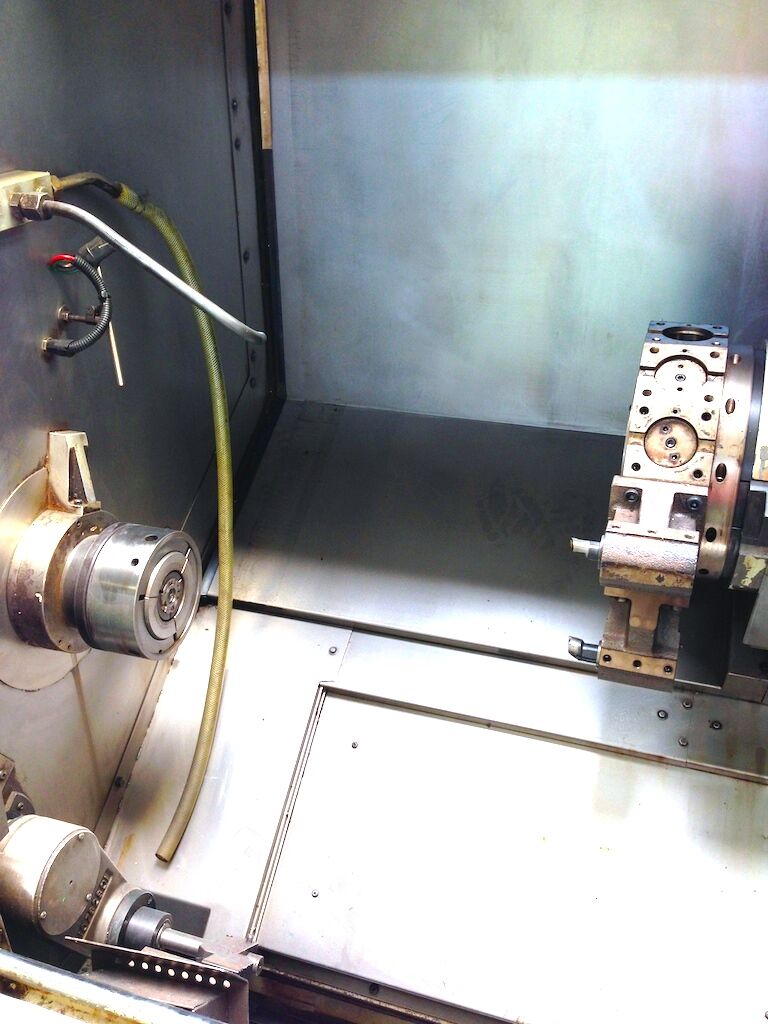 Wiederverkauf Drehbänken CNC BIGLIA B545Y gebraucht