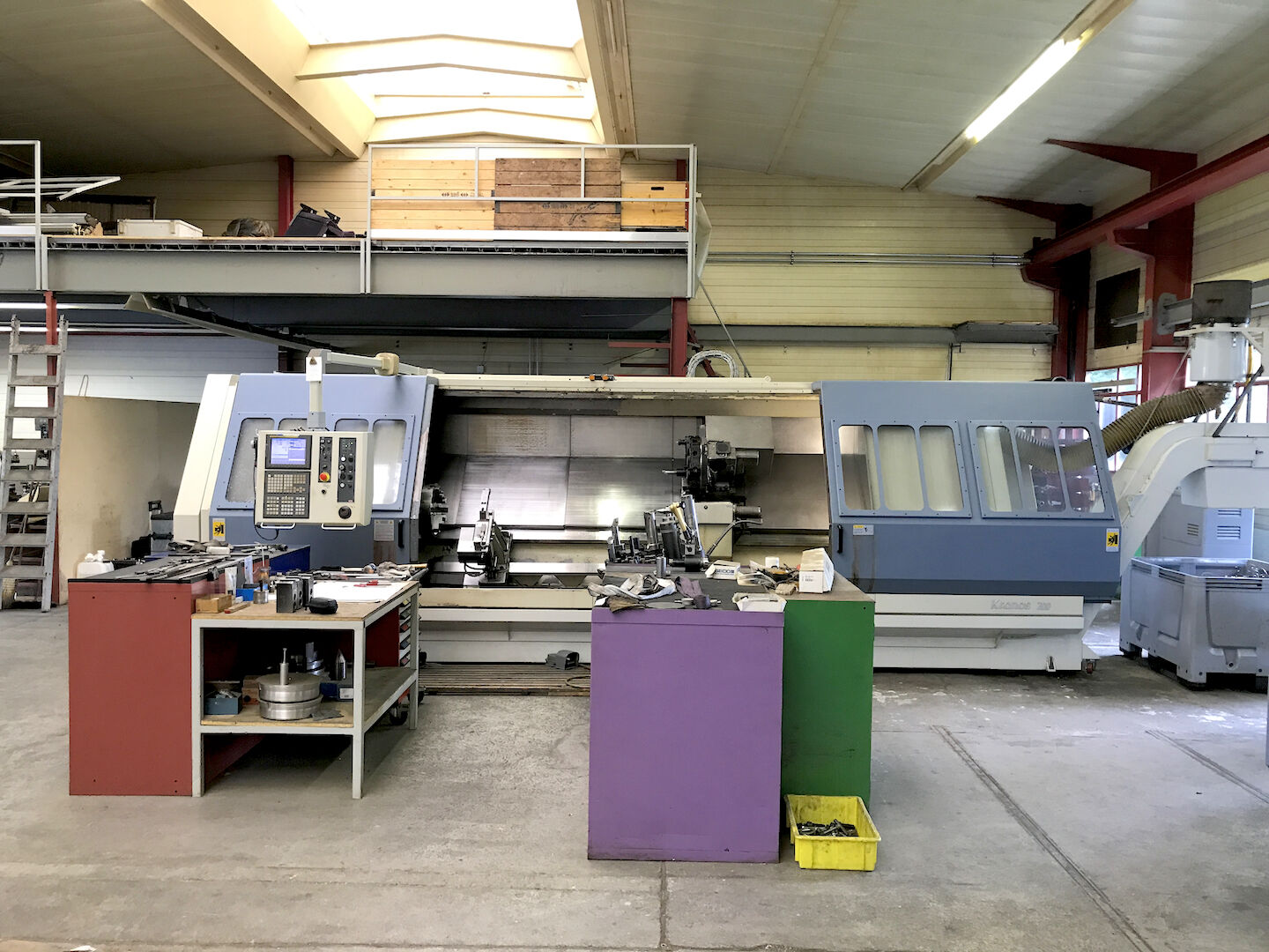Wiederverkauf Drehbänken CNC CMT KRONOS 700 gebraucht