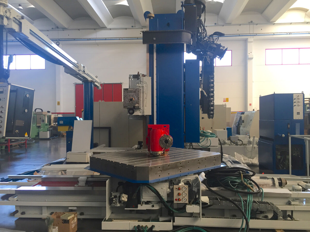 Wiederverkauf Fräsmachinen T-Typ COLGAR PROGRAM 200 TR12 gebraucht