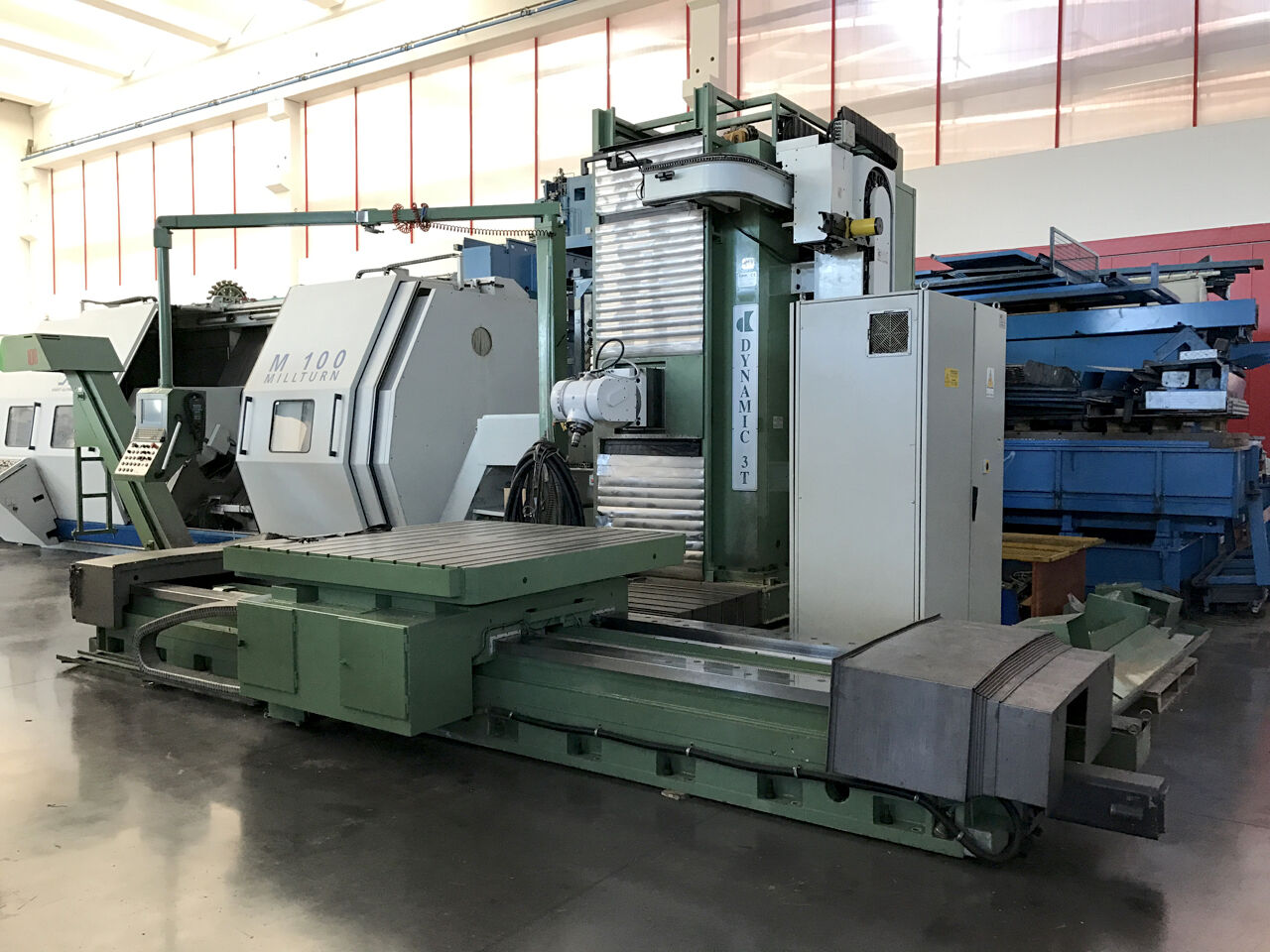 Wiederverkauf Fräsmachinen T-Typ DEBER DYNAMIC 3T/TG gebraucht