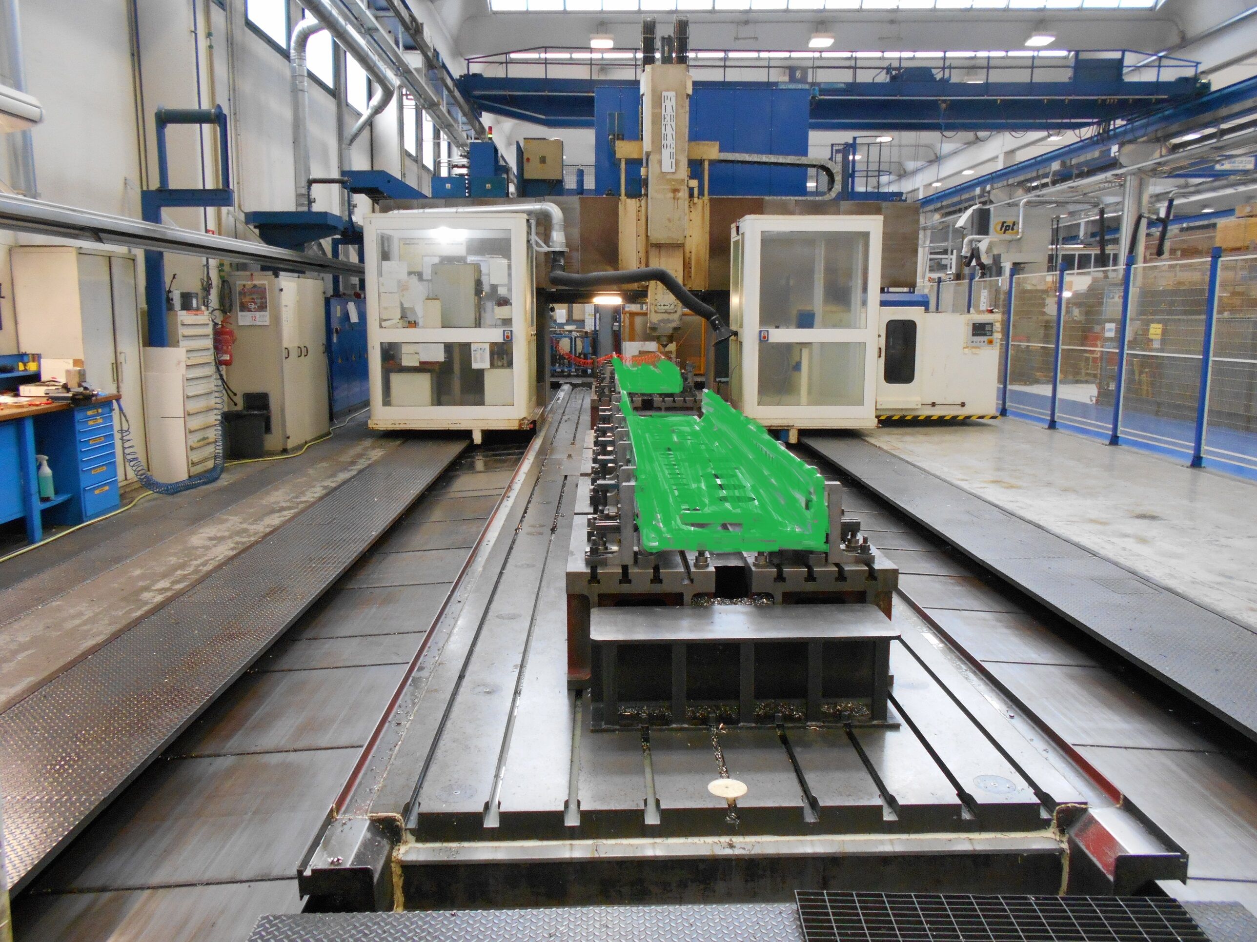 Wiederverkauf Fräsmachinen Gantry PIETRO CARNAGHI UNIMILL 25 gebraucht