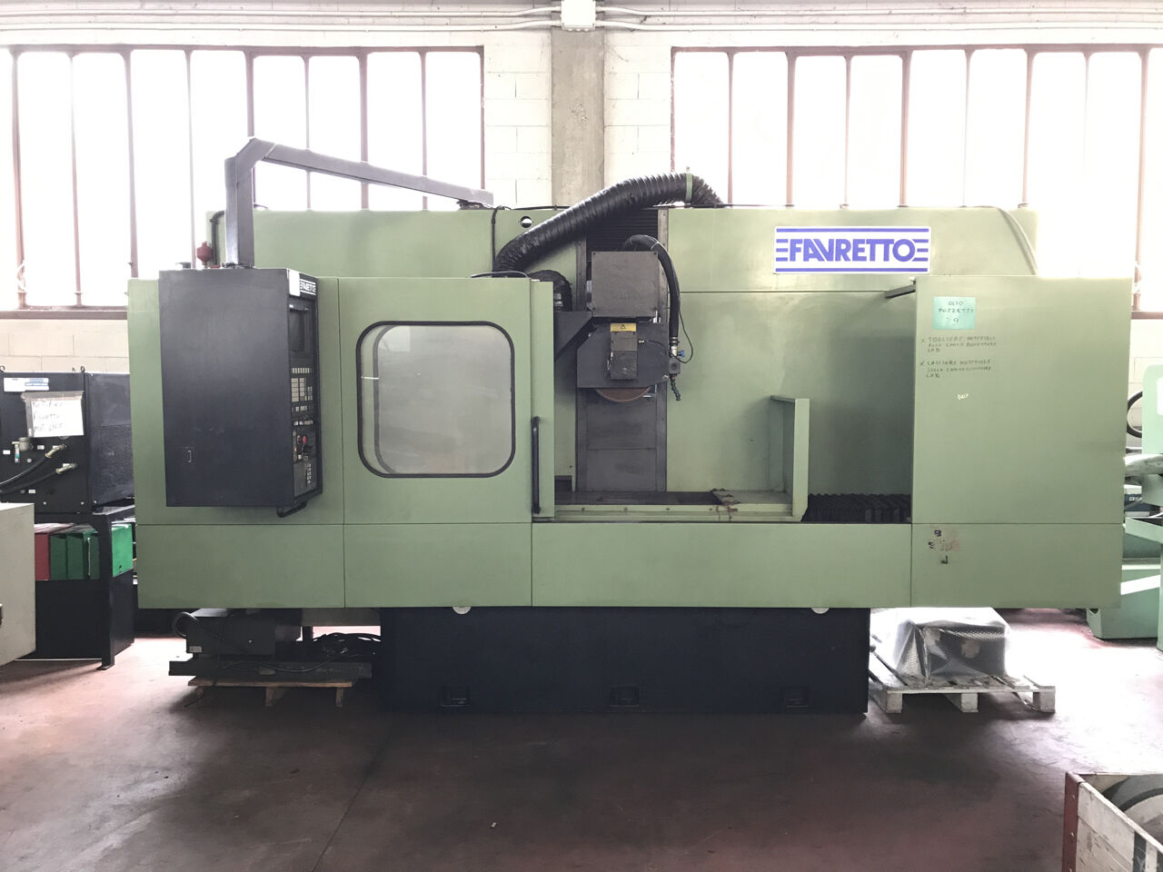Wiederverkauf Schleifen Oberfläche FAVRETTO MB 100 CNC gebraucht