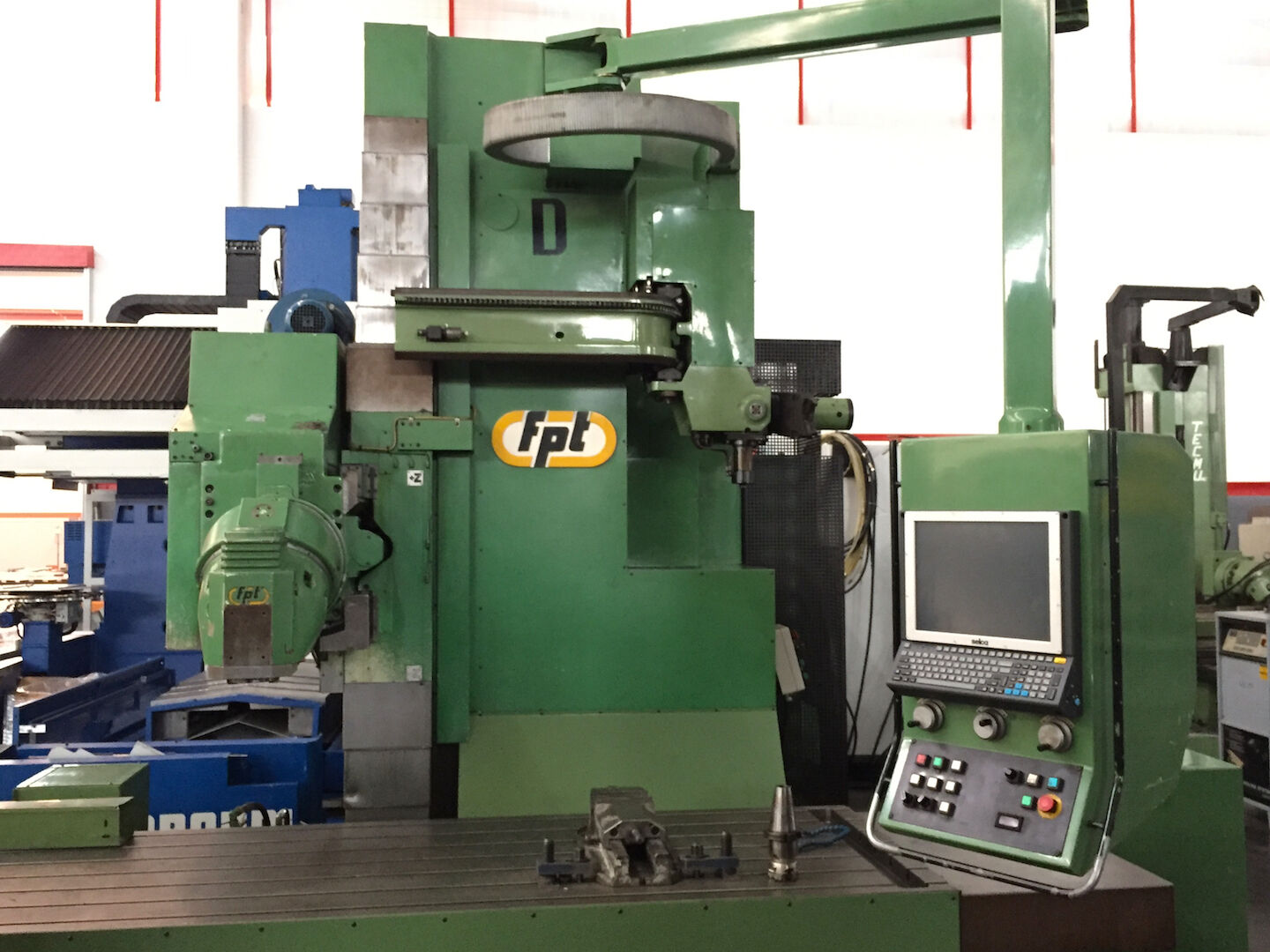 Wiederverkauf Fräsmachinen Bett-Typ FPT LEM5/SL gebraucht