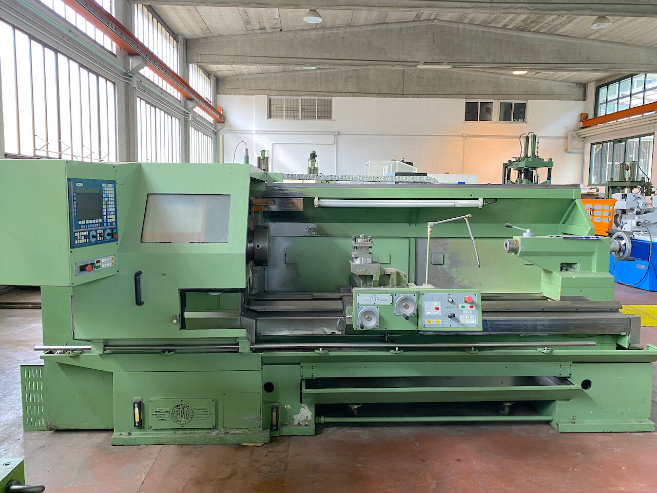 Wiederverkauf Drehbänken Unterrichten in PBR T40 SNC 400x1500mm gebraucht