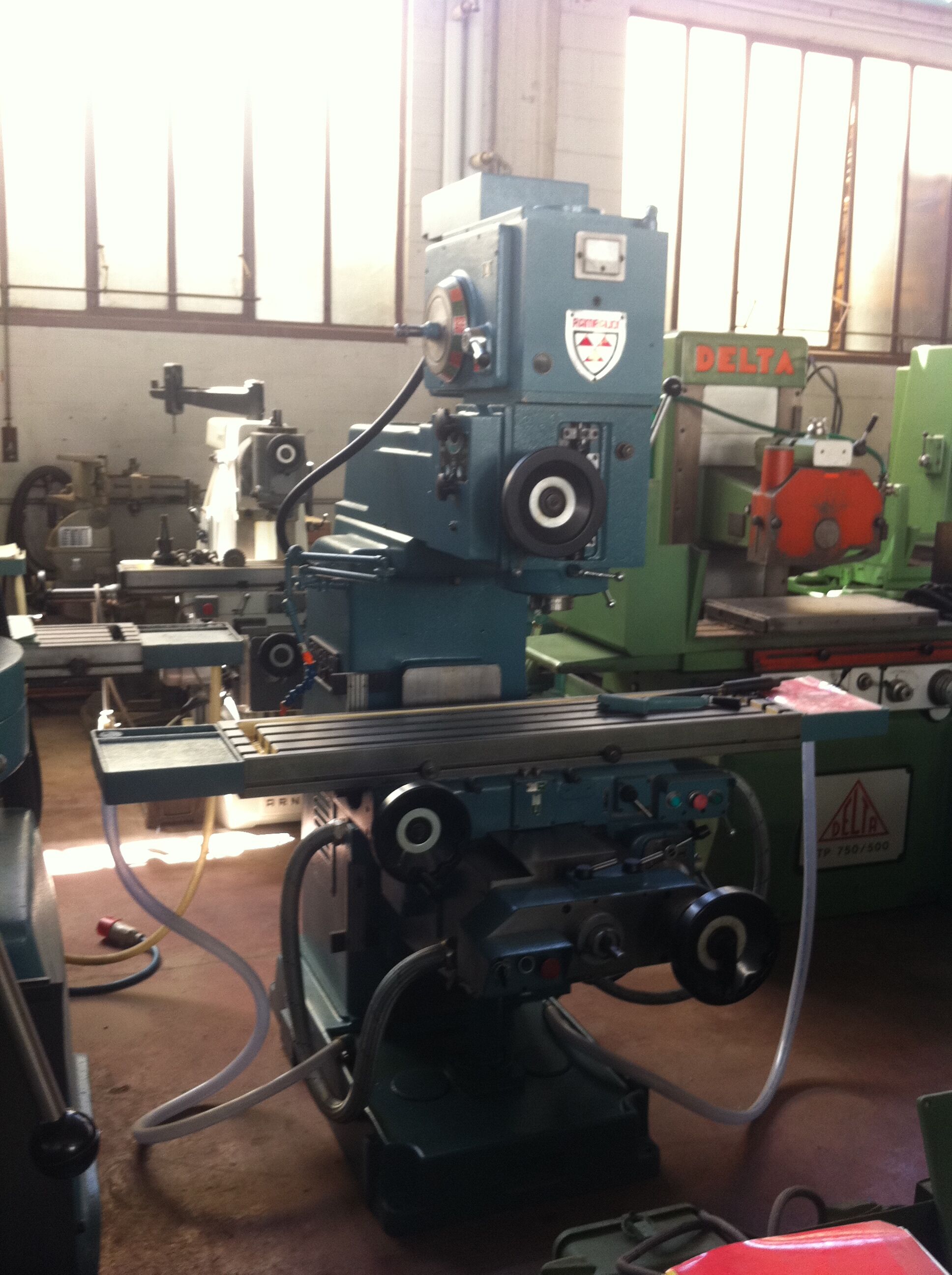 Wiederverkauf Fräsmachinen Vertikal RAMBAUDI M3/P gebraucht