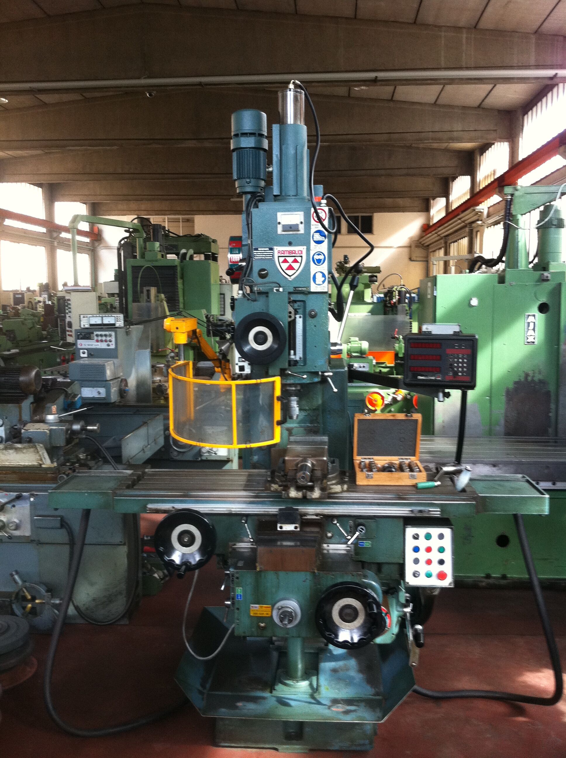 Wiederverkauf Fräsmachinen Vertikal RAMBAUDI M3/P gebraucht
