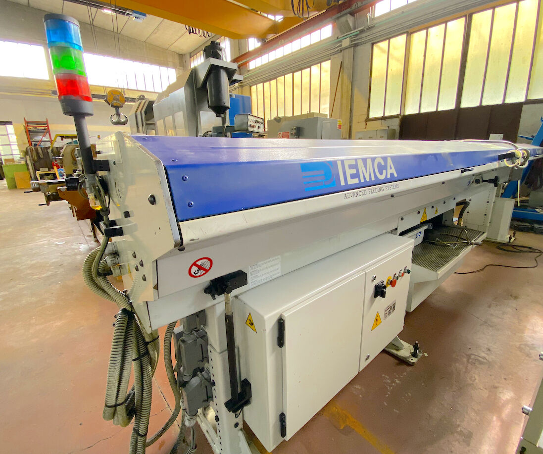 Wiederverkauf Stangen-zuführungsmagazinen IEMCA MASTER 880 usato