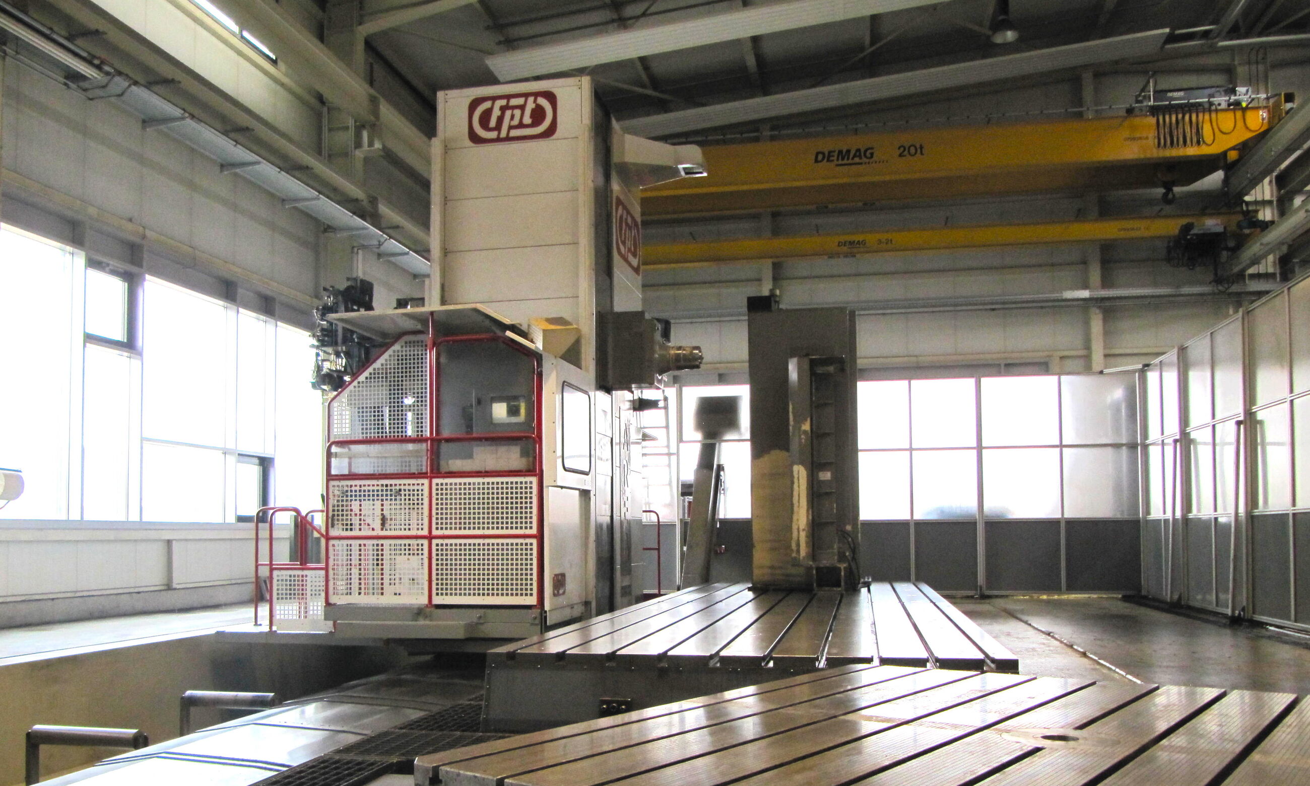 Wiederverkauf Fräsmachinen mobile Säule FPT AREA EV100 gebraucht