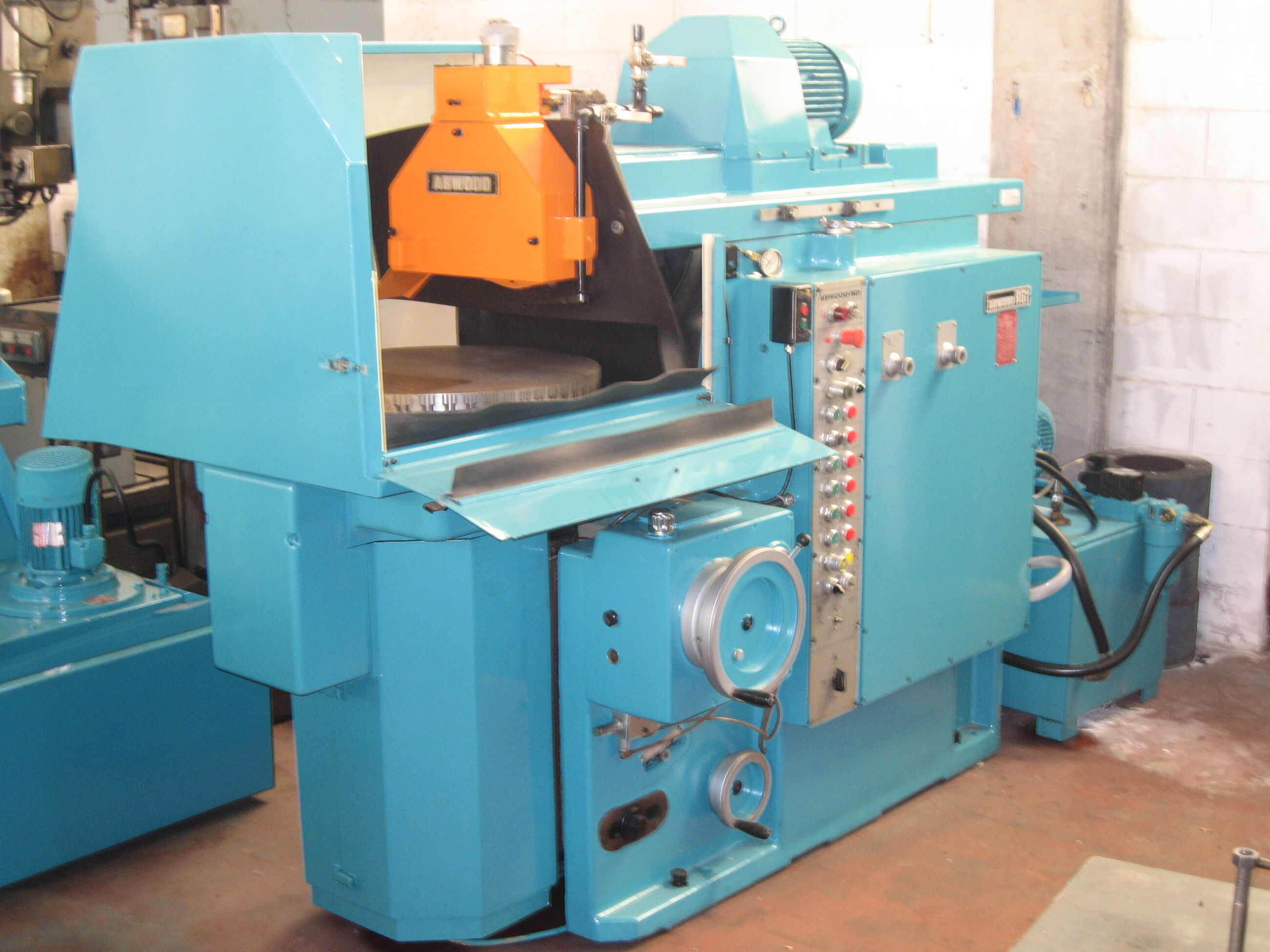 Wiederverkauf Schleifen Oberfläche ABWOOD RG 1 gebraucht