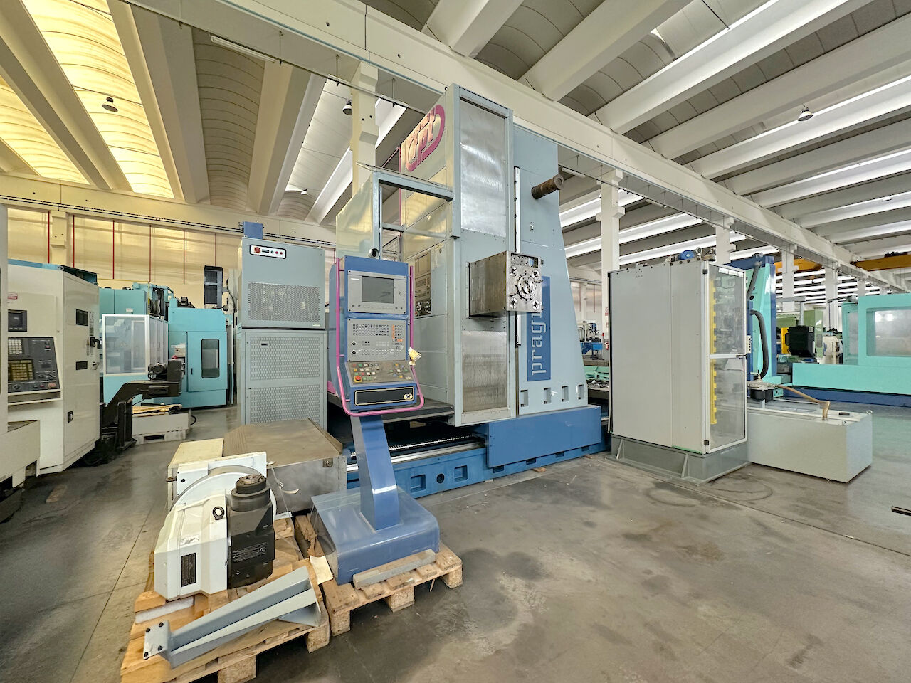 Wiederverkauf Fräsmachinen mobile Säule FPT Pragma M30 gebraucht
