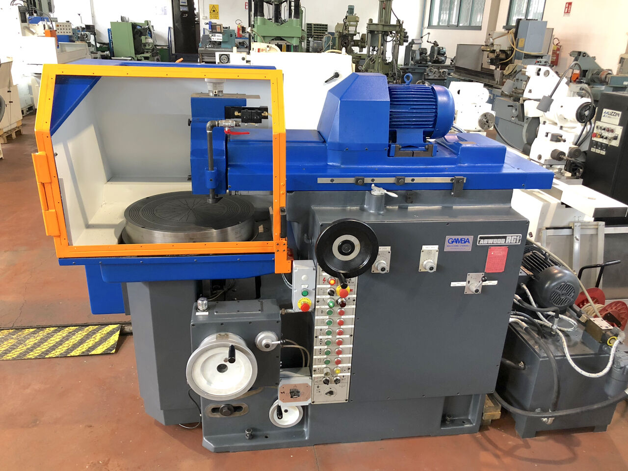 Wiederverkauf Schleifen Oberfläche ABWOOD RG 1 gebraucht