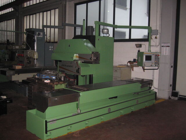 Wiederverkauf Fräsmachinen Bett-Typ DEBER DYNAMIC 2 CNC gebraucht