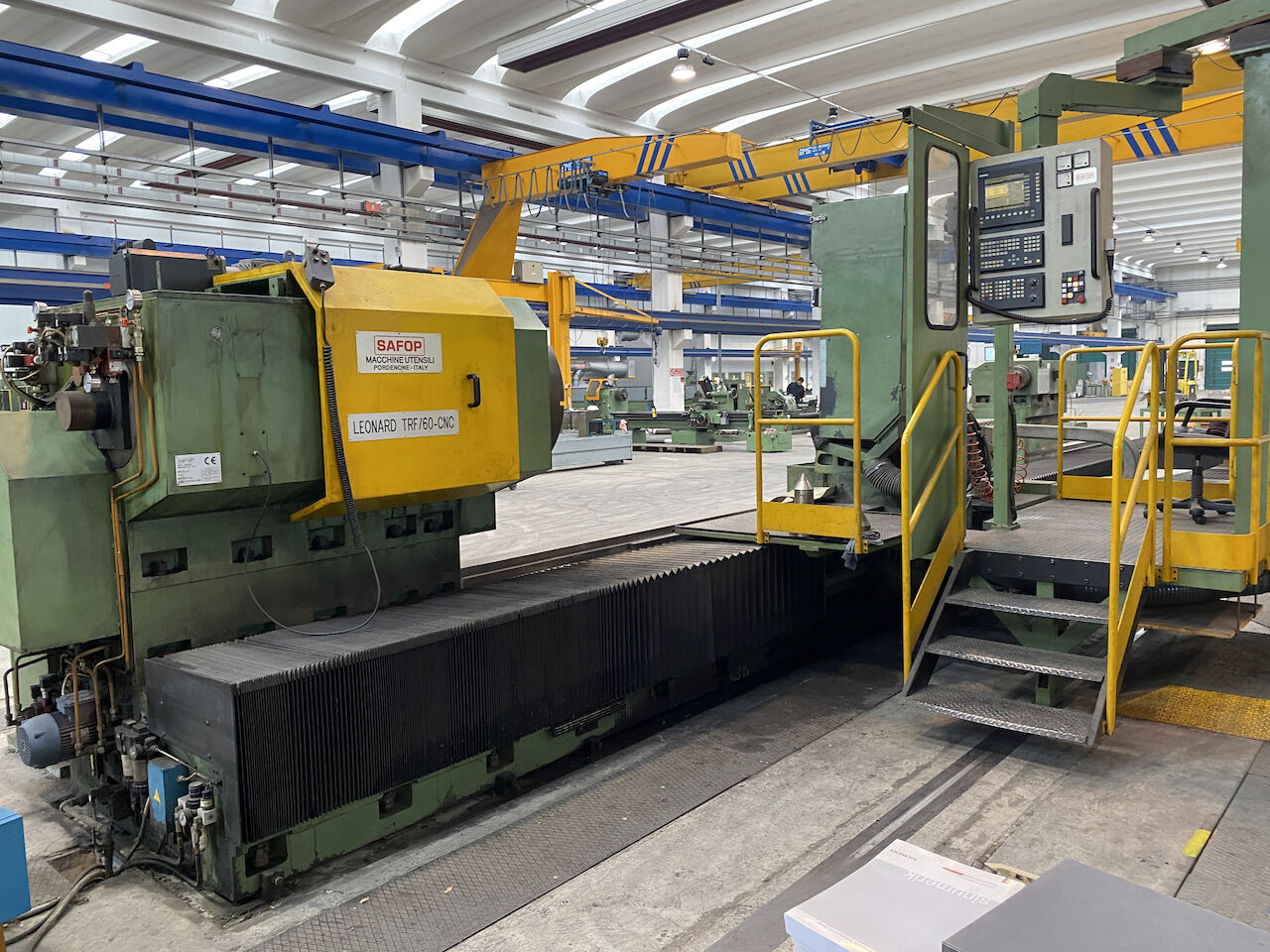 Wiederverkauf Schleifen Zylindrisch SAFOP LEONARD TRF60 CNC gebraucht