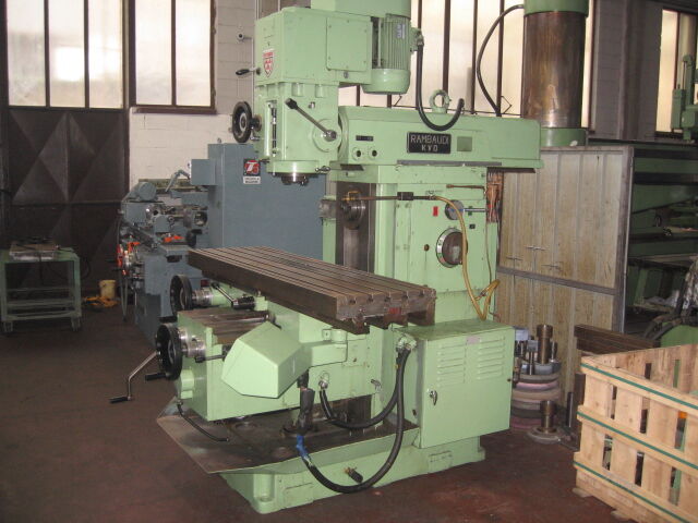 Wiederverkauf Fräsmachinen Universal RAMBAUDI KVO gebraucht