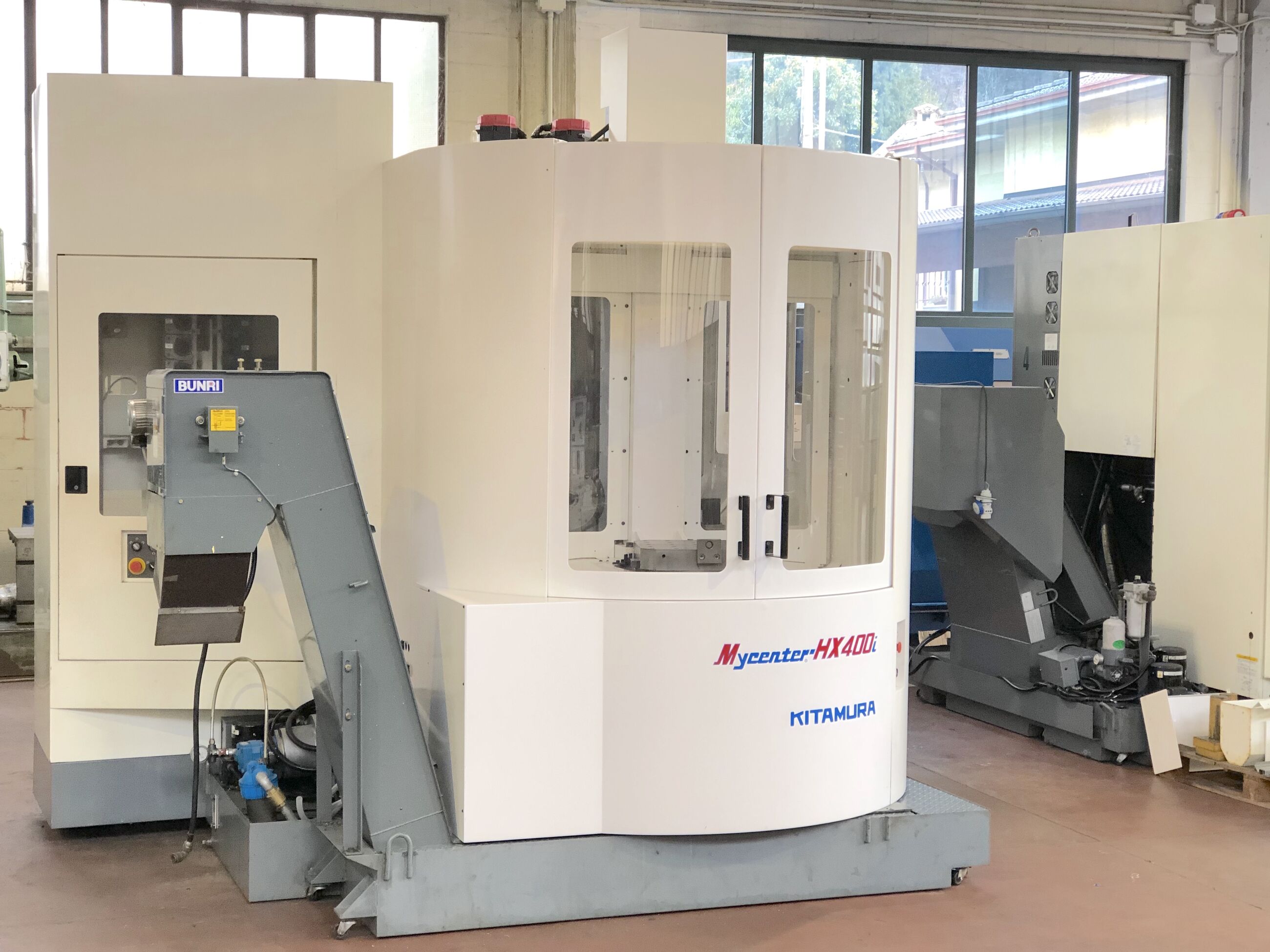 Wiederverkauf Bearbeitungszentren Horizontal KITAMURA HX 400i gebraucht