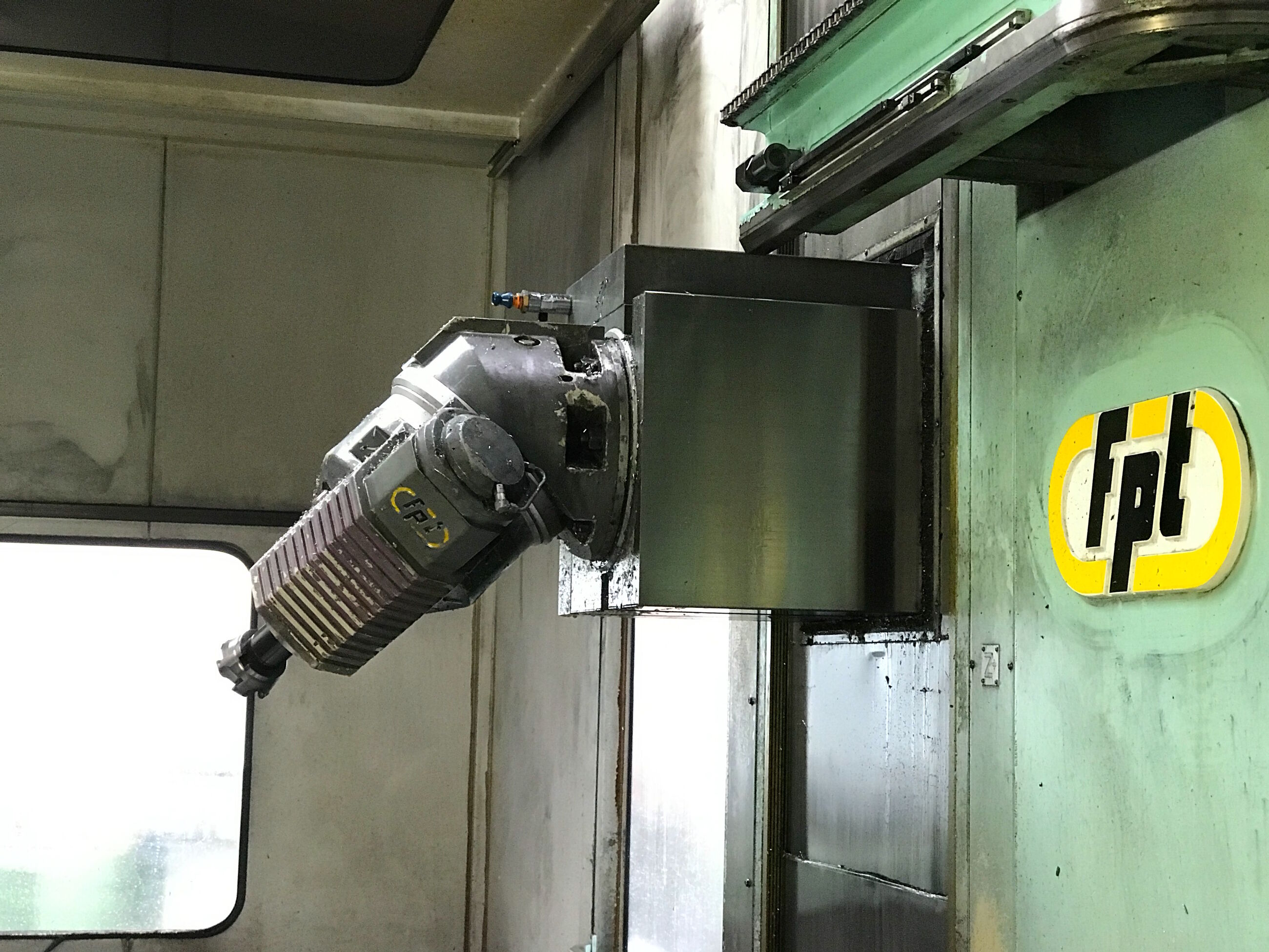 Wiederverkauf Fräsmachinen Bett-Typ FPT LEM 934 gebraucht