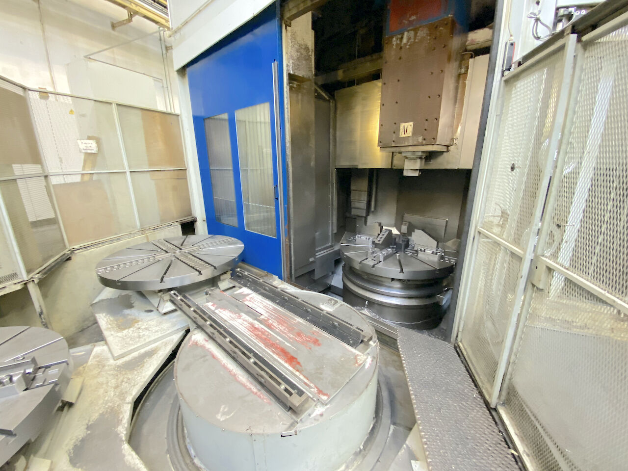Wiederverkauf Drehbänken Vertical PIETRO CARNAGHI AC20 TM/P gebraucht