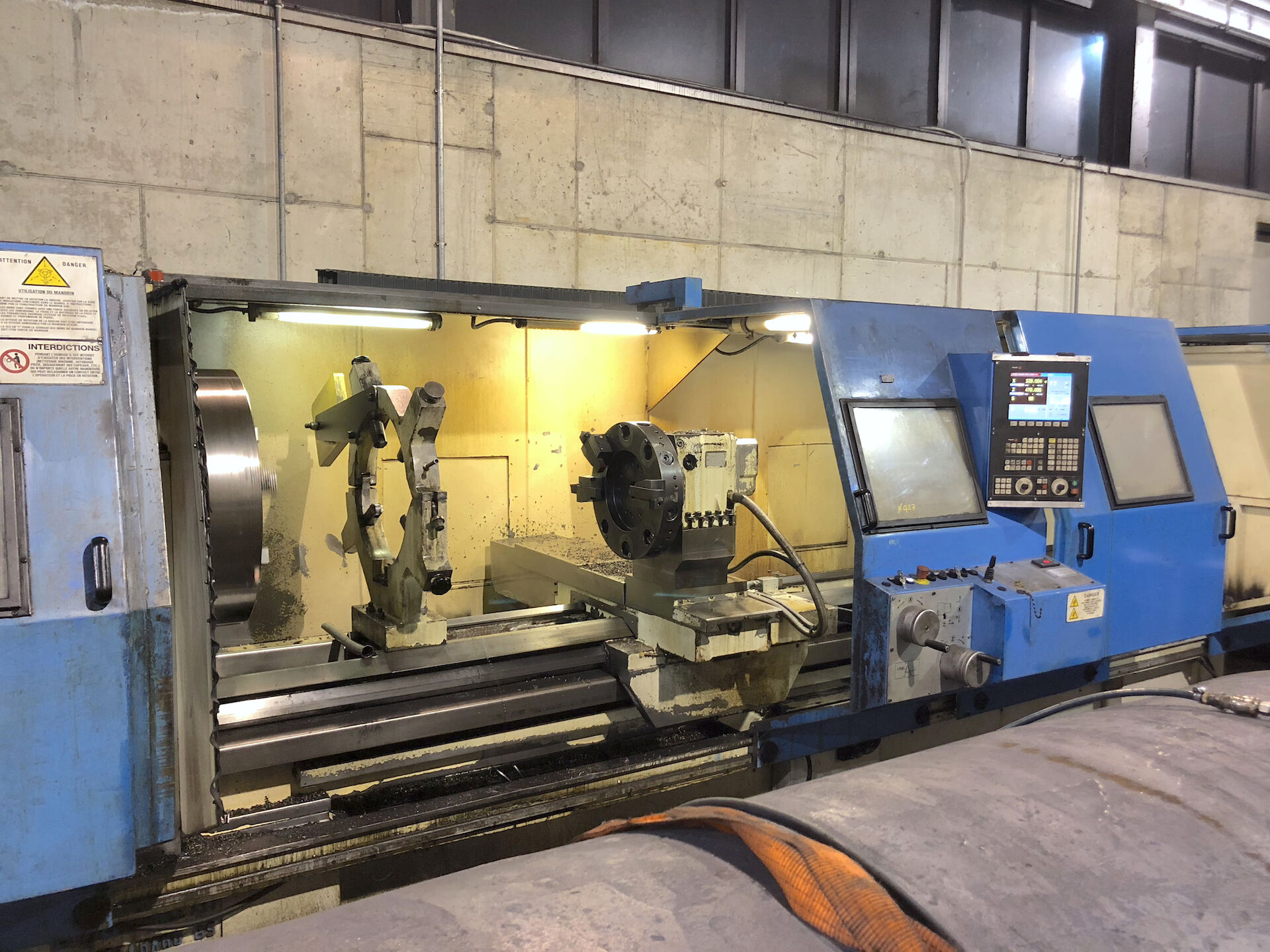 Wiederverkauf Drehbänken CNC OMG Zanoletti CNA500 /4000 gebraucht